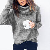 Stefan Rollkragen-Strickpullover